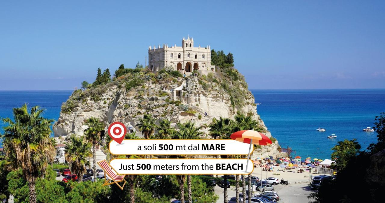 تروبيا B&B The Sea - Family Rooms - Free Parking المظهر الخارجي الصورة
