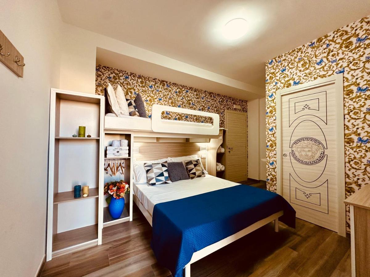 تروبيا B&B The Sea - Family Rooms - Free Parking المظهر الخارجي الصورة
