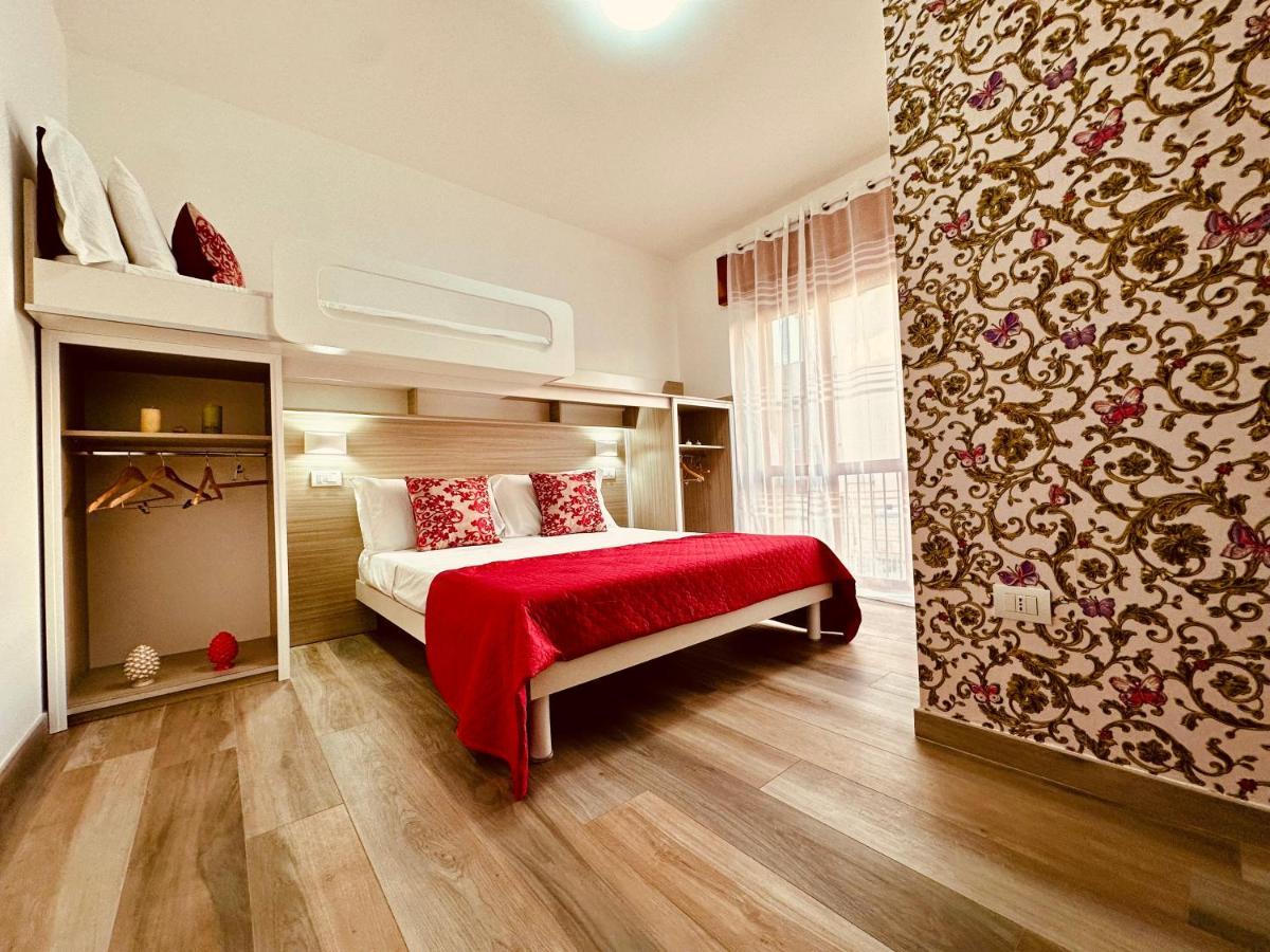تروبيا B&B The Sea - Family Rooms - Free Parking المظهر الخارجي الصورة