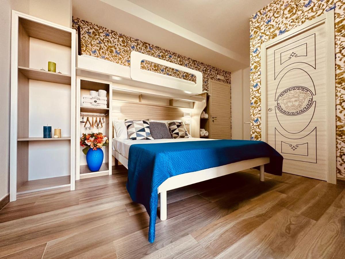 تروبيا B&B The Sea - Family Rooms - Free Parking المظهر الخارجي الصورة