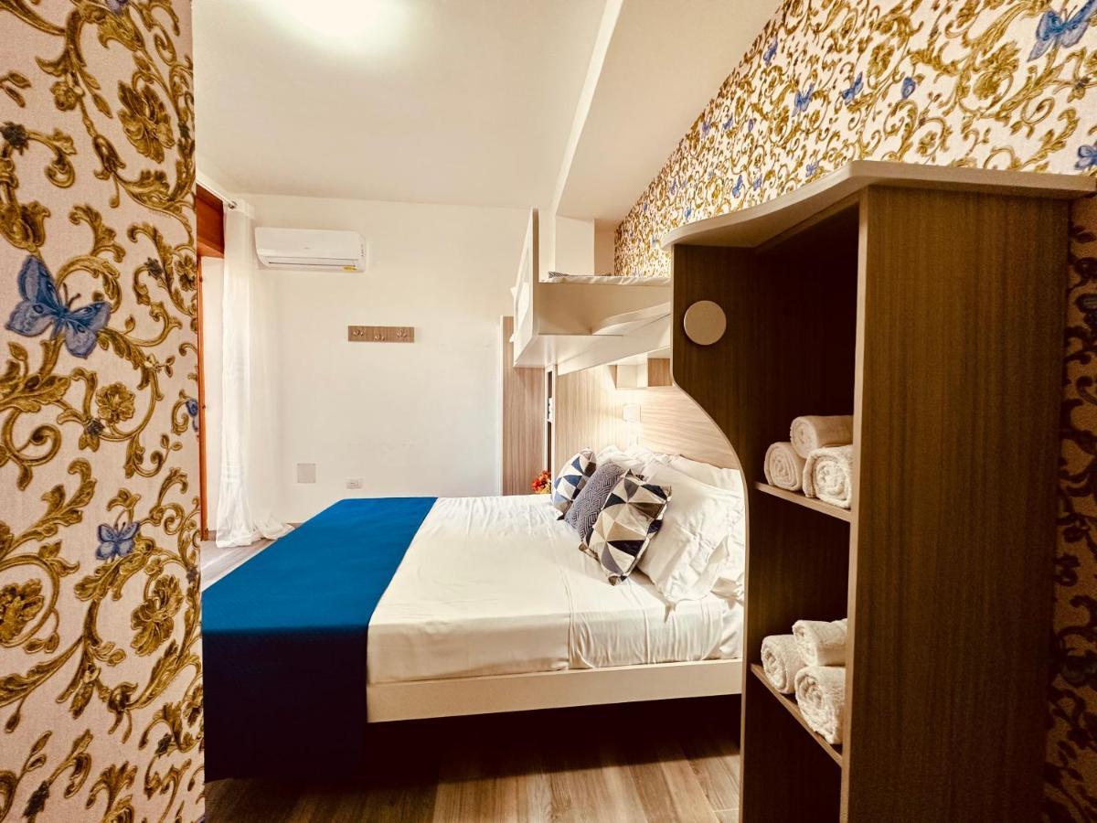 تروبيا B&B The Sea - Family Rooms - Free Parking المظهر الخارجي الصورة