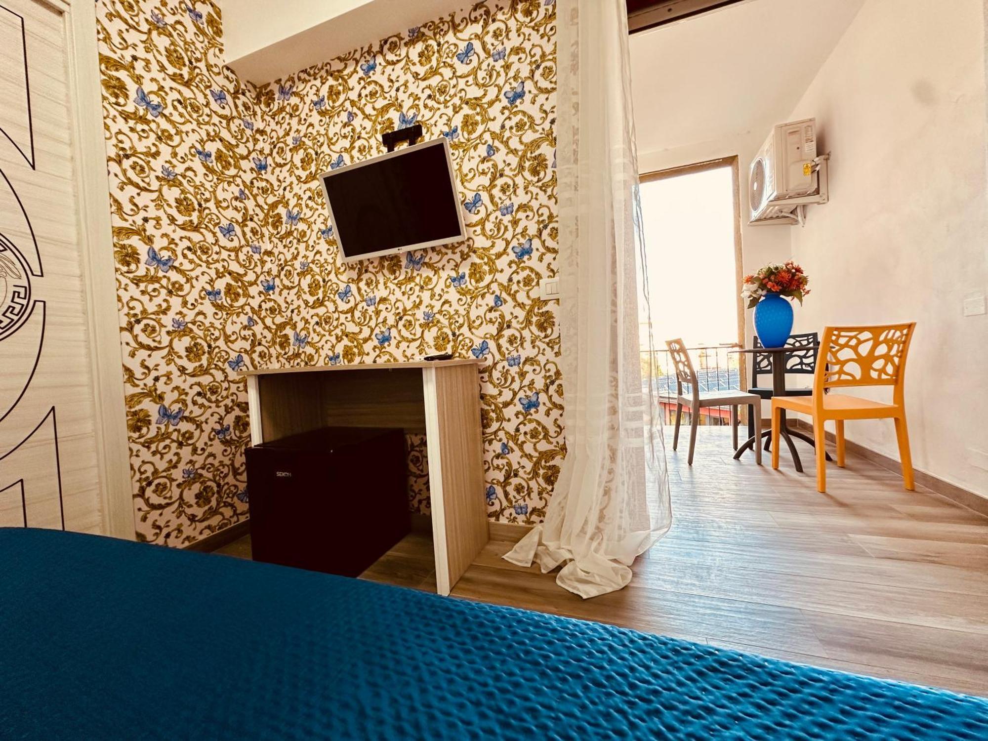 تروبيا B&B The Sea - Family Rooms - Free Parking المظهر الخارجي الصورة